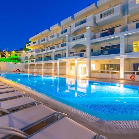 Lindos White Hotel & Suites Ngoại thất bức ảnh
