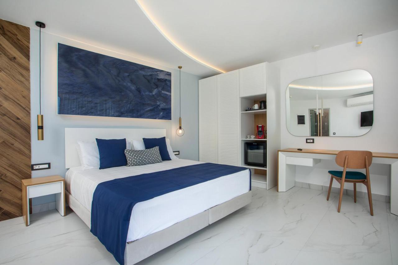 Lindos White Hotel & Suites Ngoại thất bức ảnh
