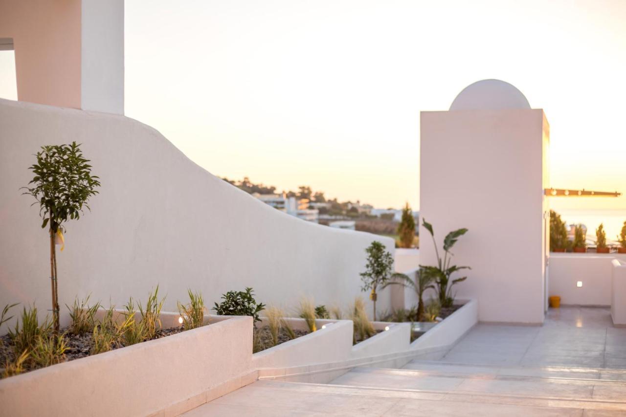 Lindos White Hotel & Suites Ngoại thất bức ảnh