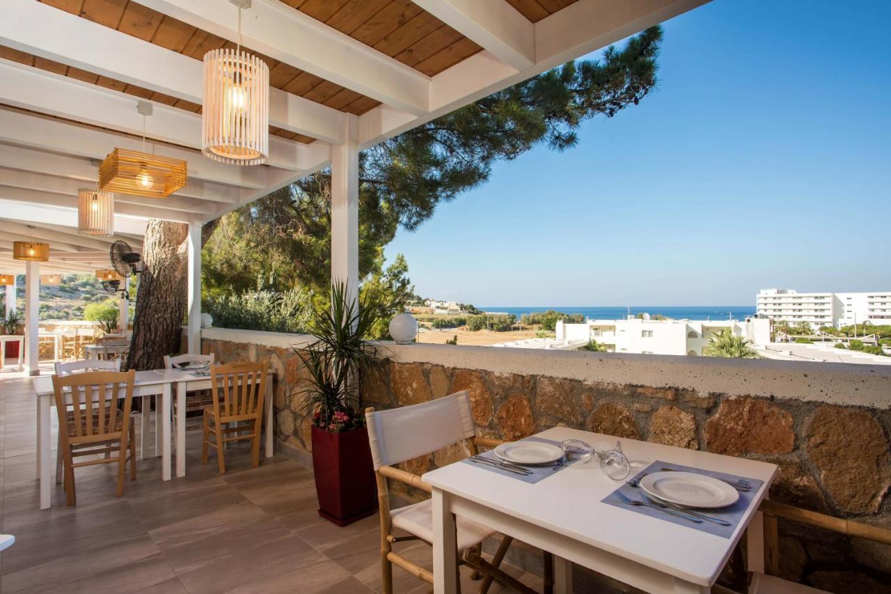 Lindos White Hotel & Suites Ngoại thất bức ảnh