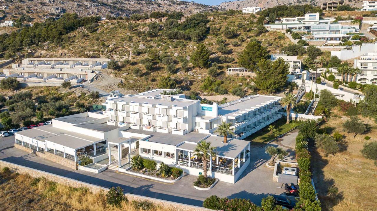 Lindos White Hotel & Suites Ngoại thất bức ảnh