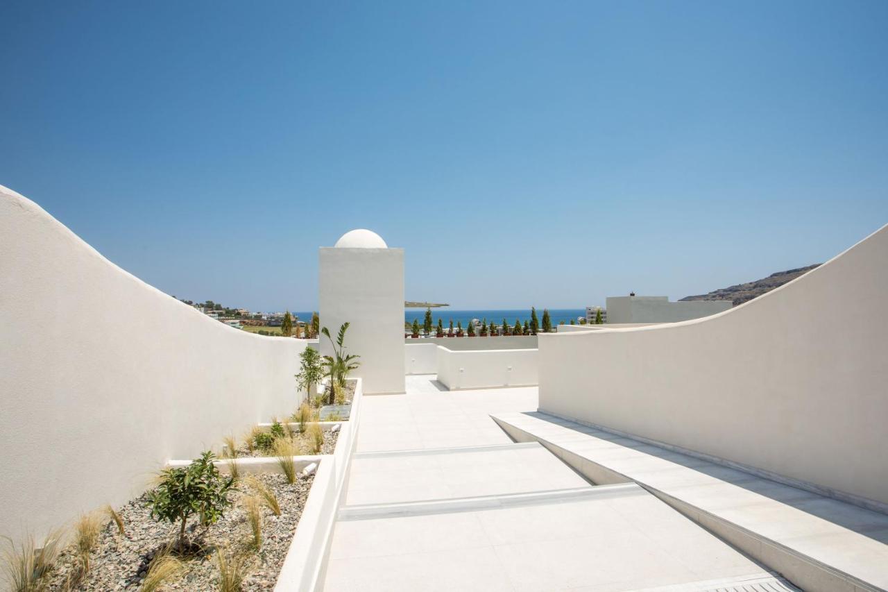 Lindos White Hotel & Suites Ngoại thất bức ảnh