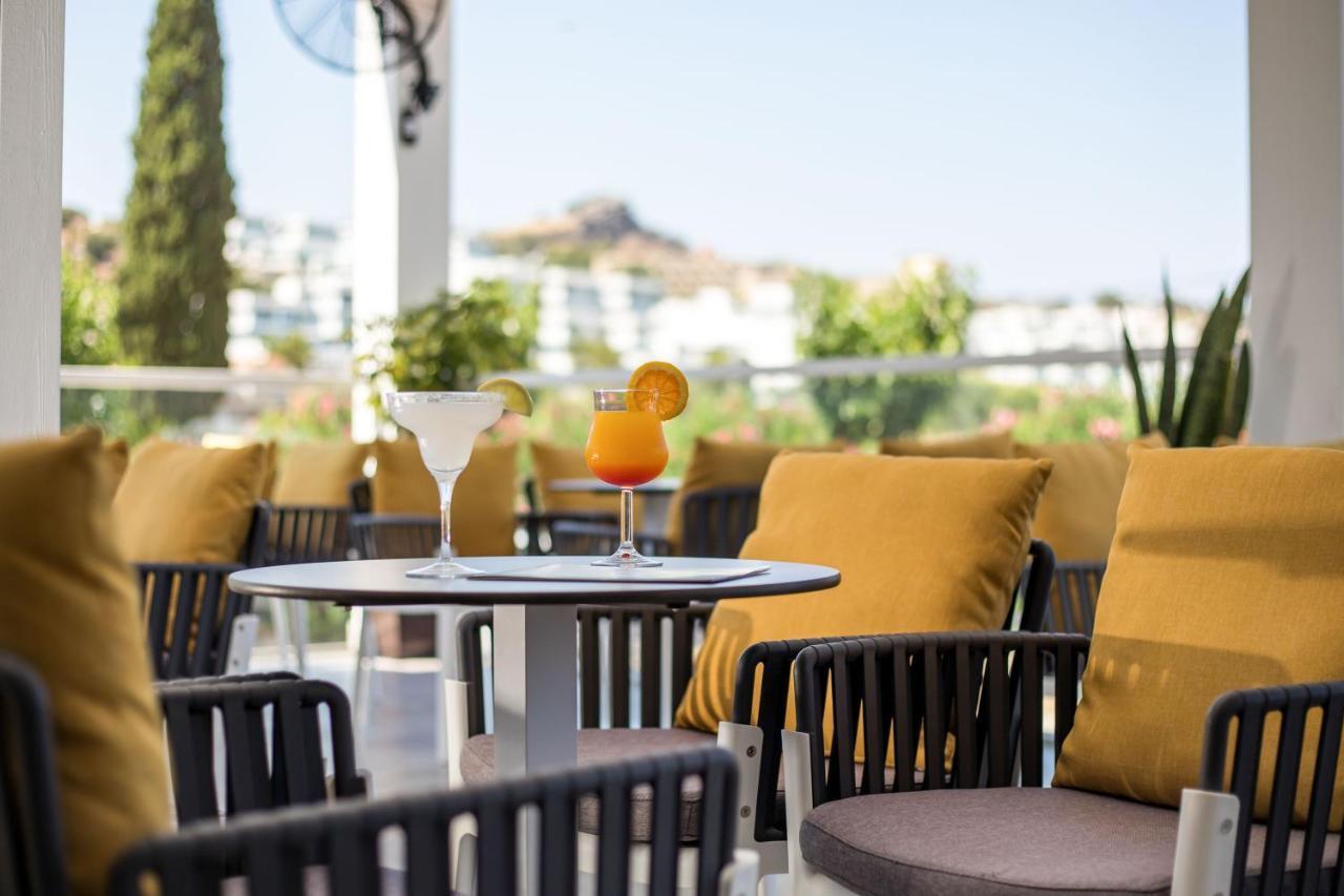 Lindos White Hotel & Suites Ngoại thất bức ảnh