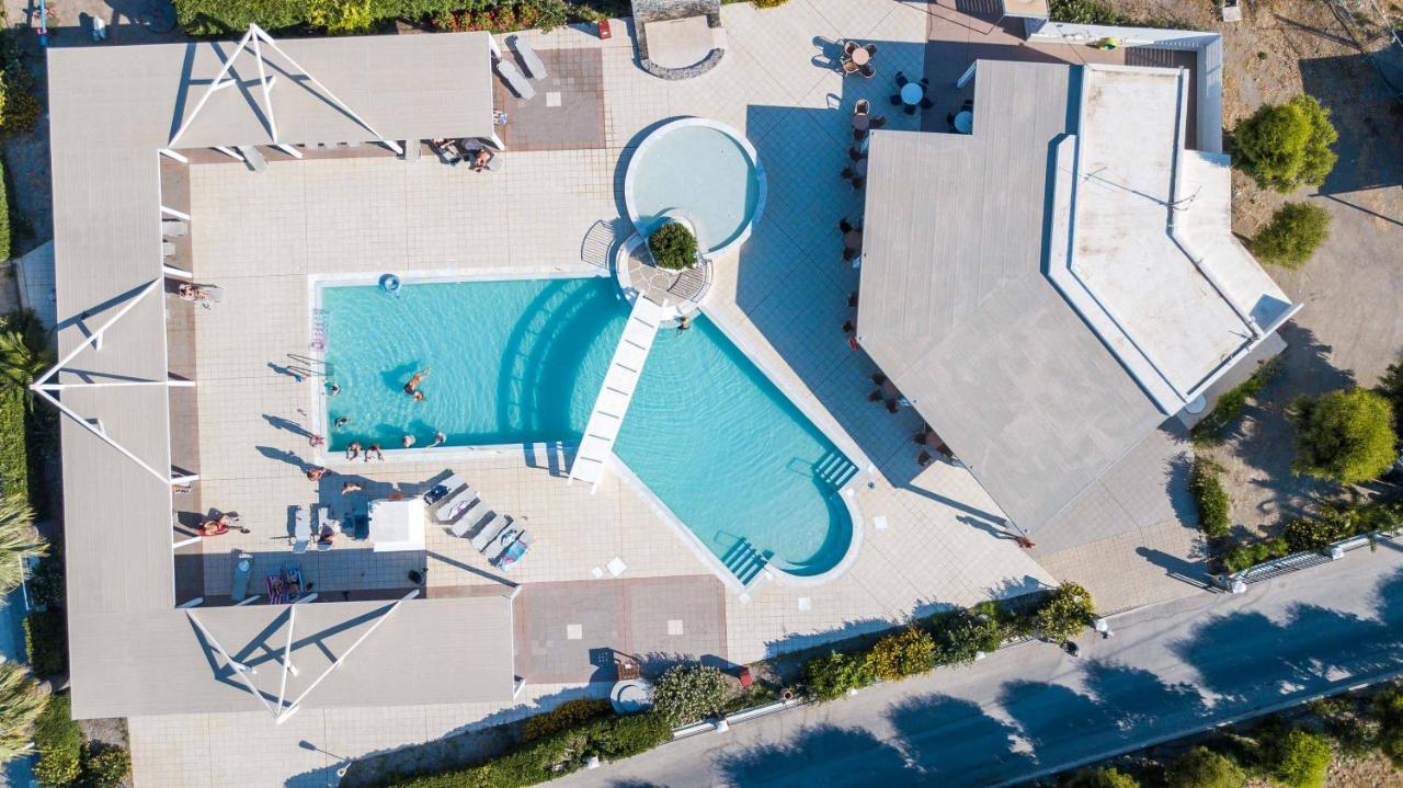 Lindos White Hotel & Suites Ngoại thất bức ảnh