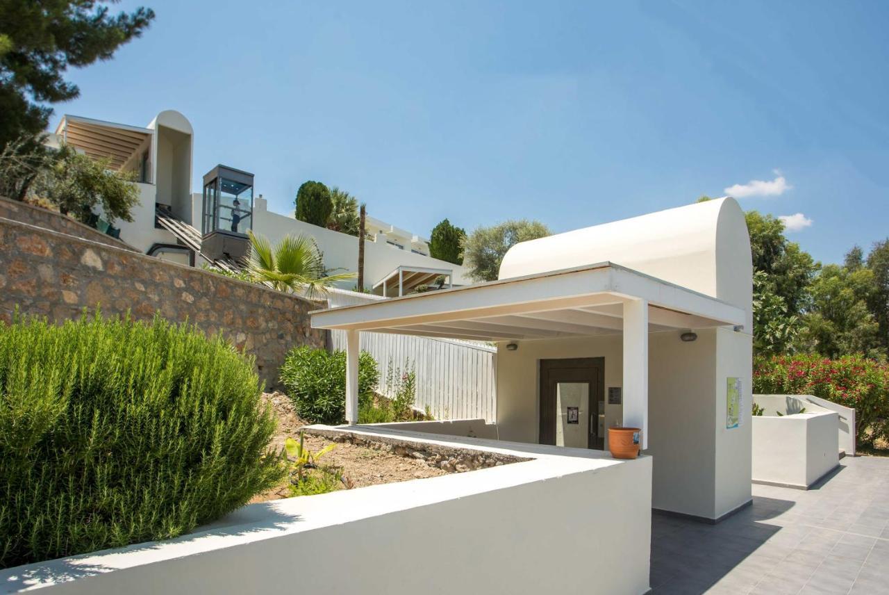 Lindos White Hotel & Suites Ngoại thất bức ảnh