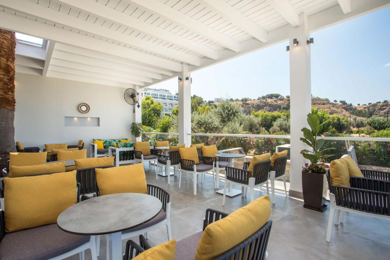 Lindos White Hotel & Suites Ngoại thất bức ảnh