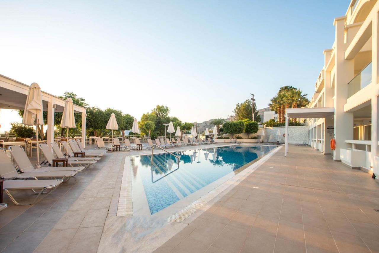 Lindos White Hotel & Suites Ngoại thất bức ảnh