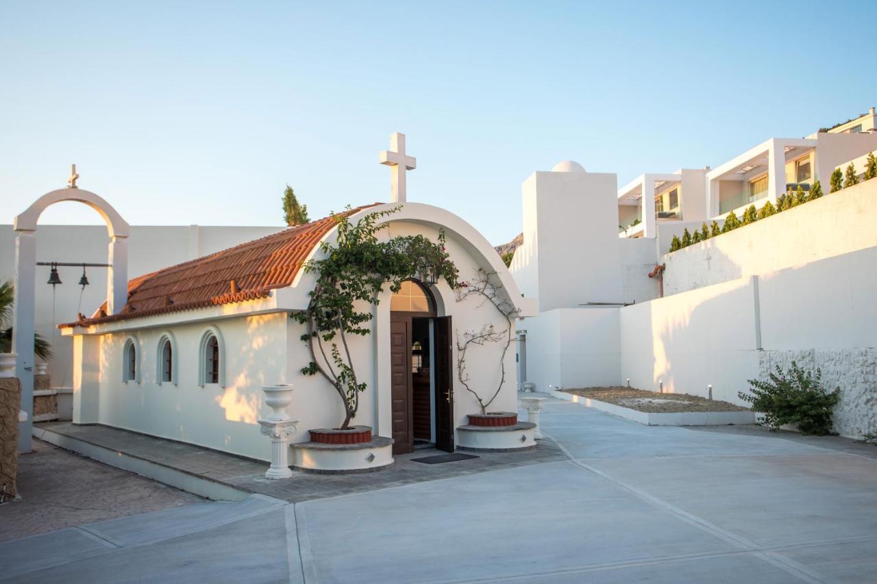 Lindos White Hotel & Suites Ngoại thất bức ảnh