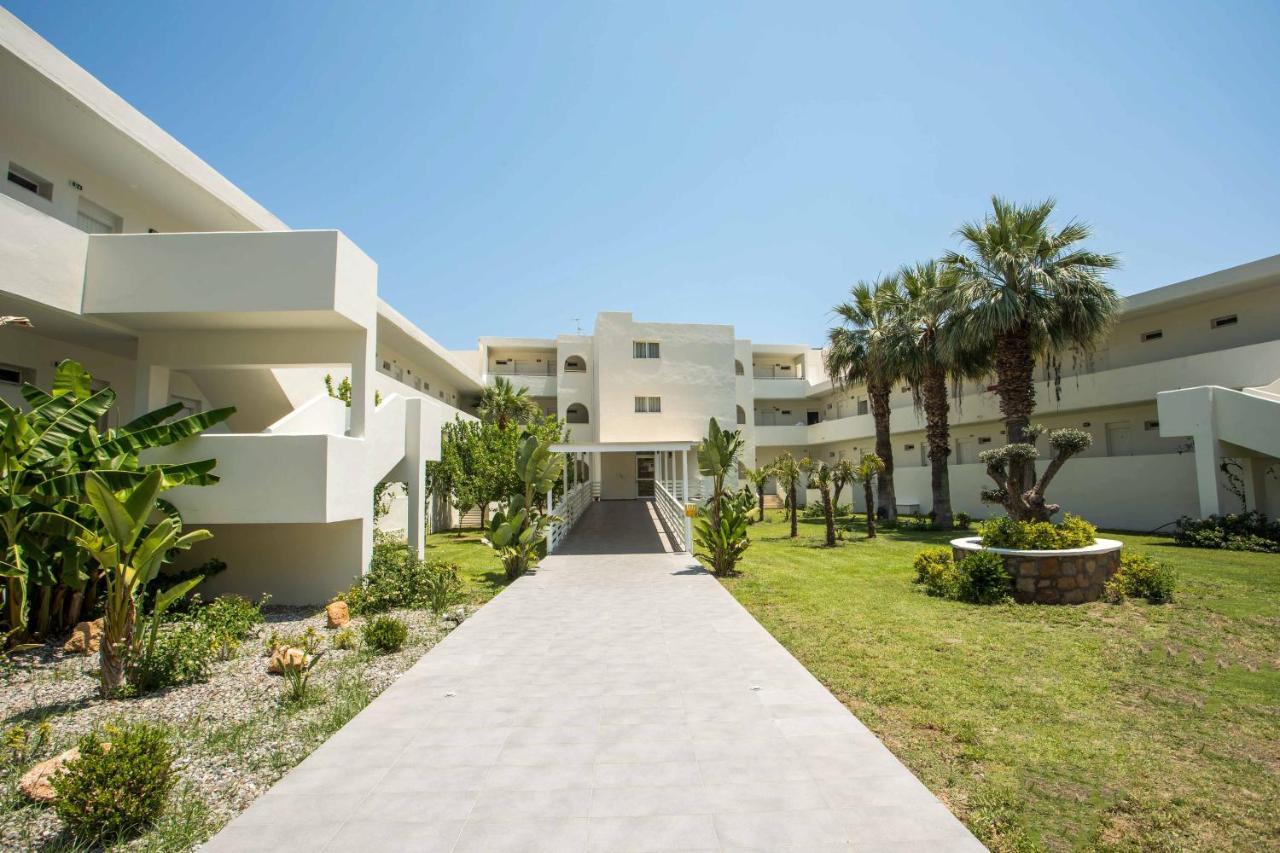 Lindos White Hotel & Suites Ngoại thất bức ảnh