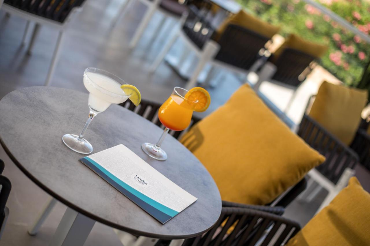 Lindos White Hotel & Suites Ngoại thất bức ảnh