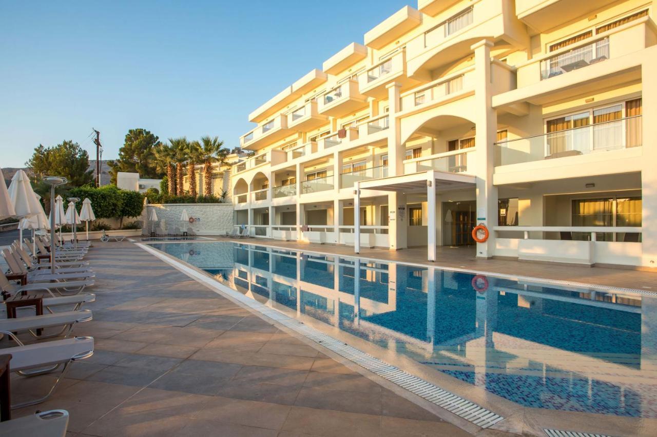 Lindos White Hotel & Suites Ngoại thất bức ảnh