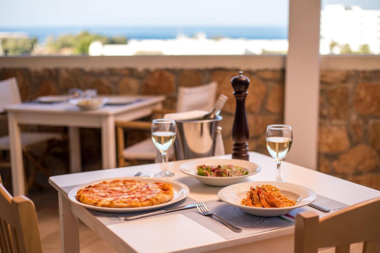 Lindos White Hotel & Suites Ngoại thất bức ảnh