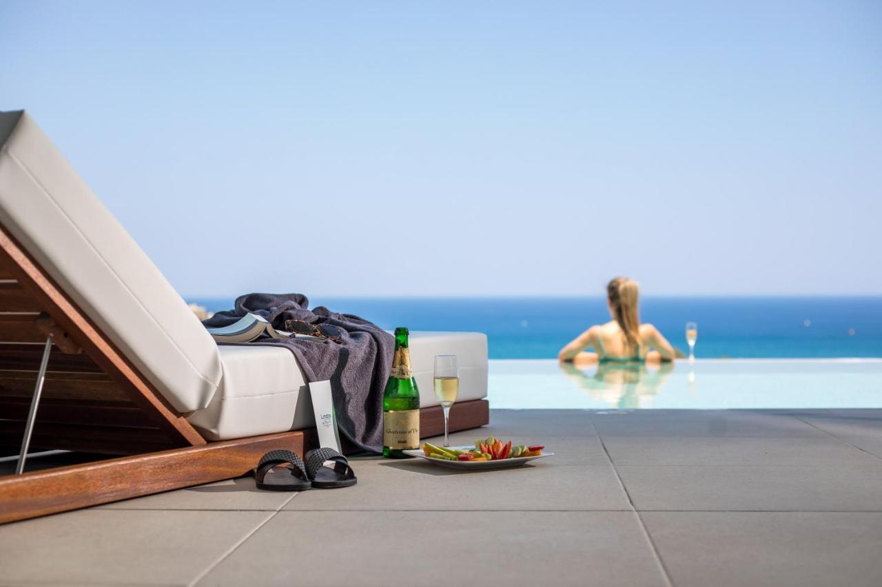 Lindos White Hotel & Suites Ngoại thất bức ảnh