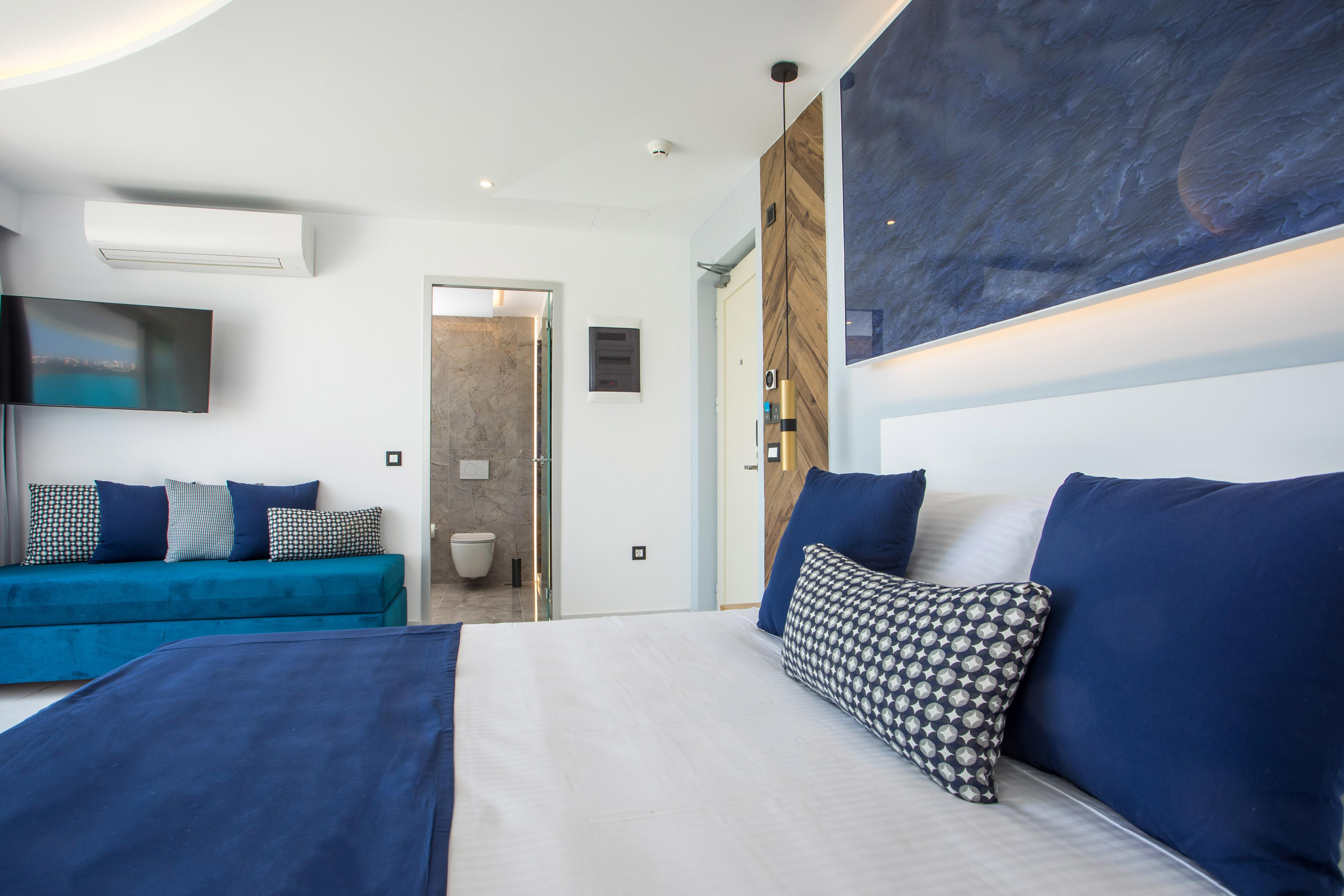 Lindos White Hotel & Suites Ngoại thất bức ảnh