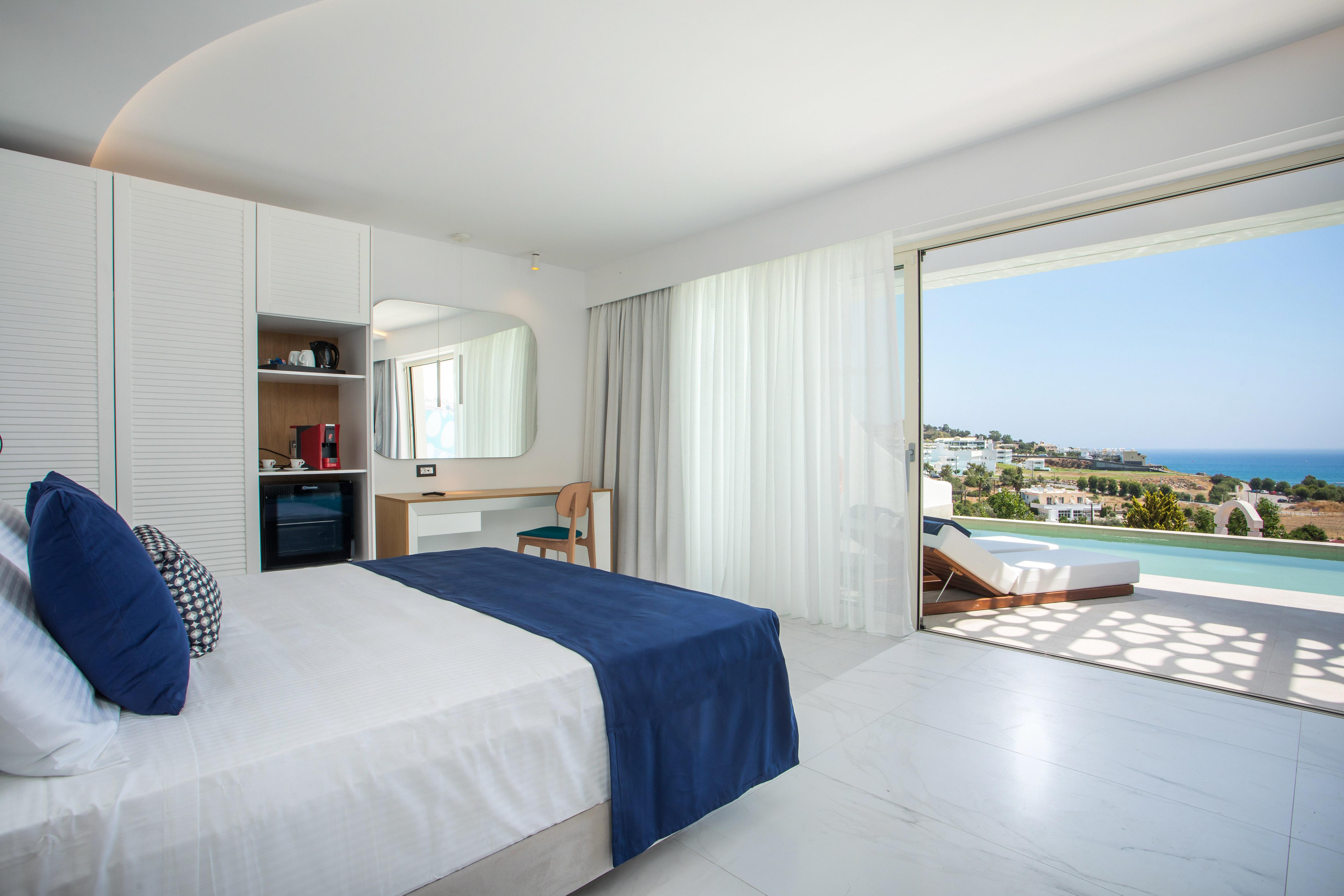 Lindos White Hotel & Suites Ngoại thất bức ảnh