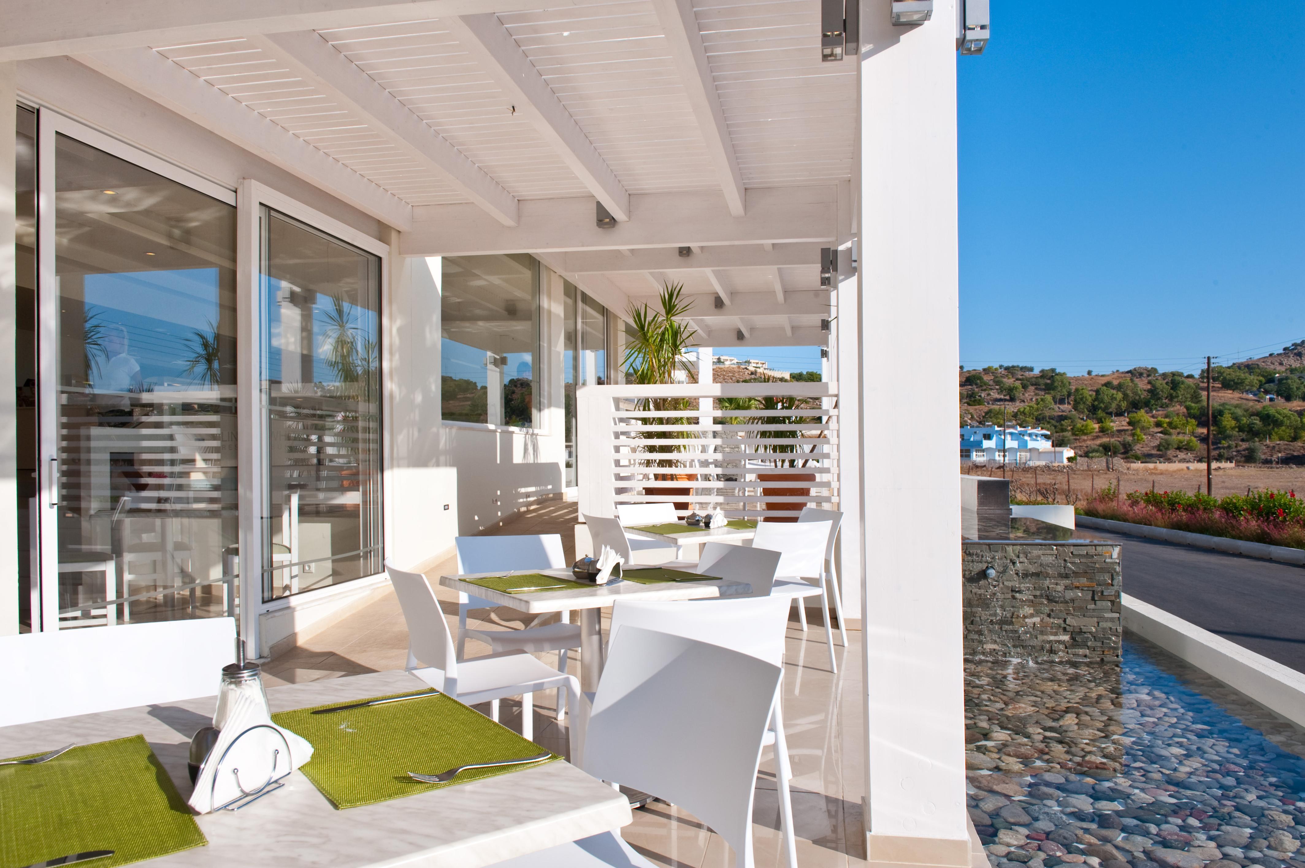 Lindos White Hotel & Suites Ngoại thất bức ảnh