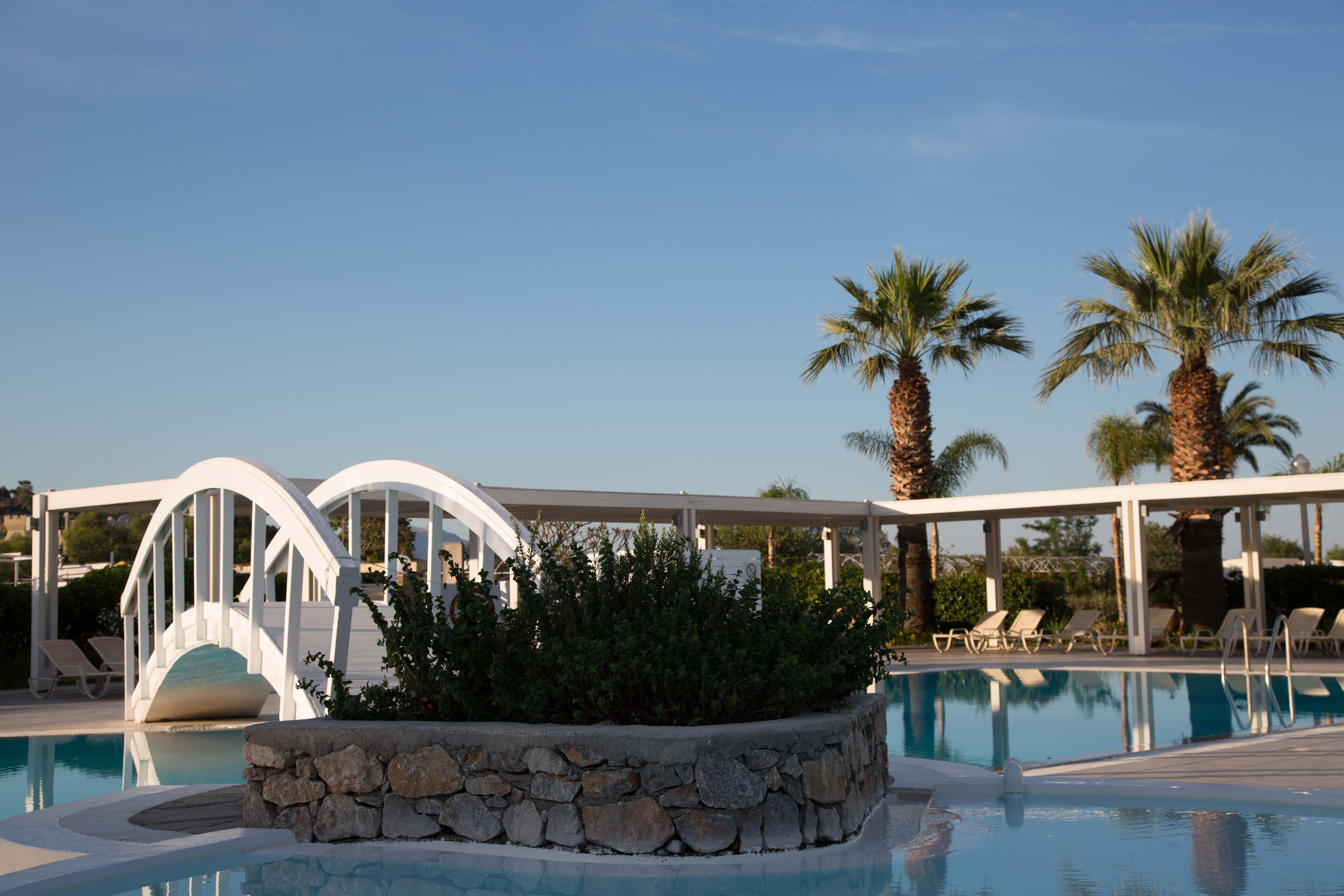 Lindos White Hotel & Suites Ngoại thất bức ảnh