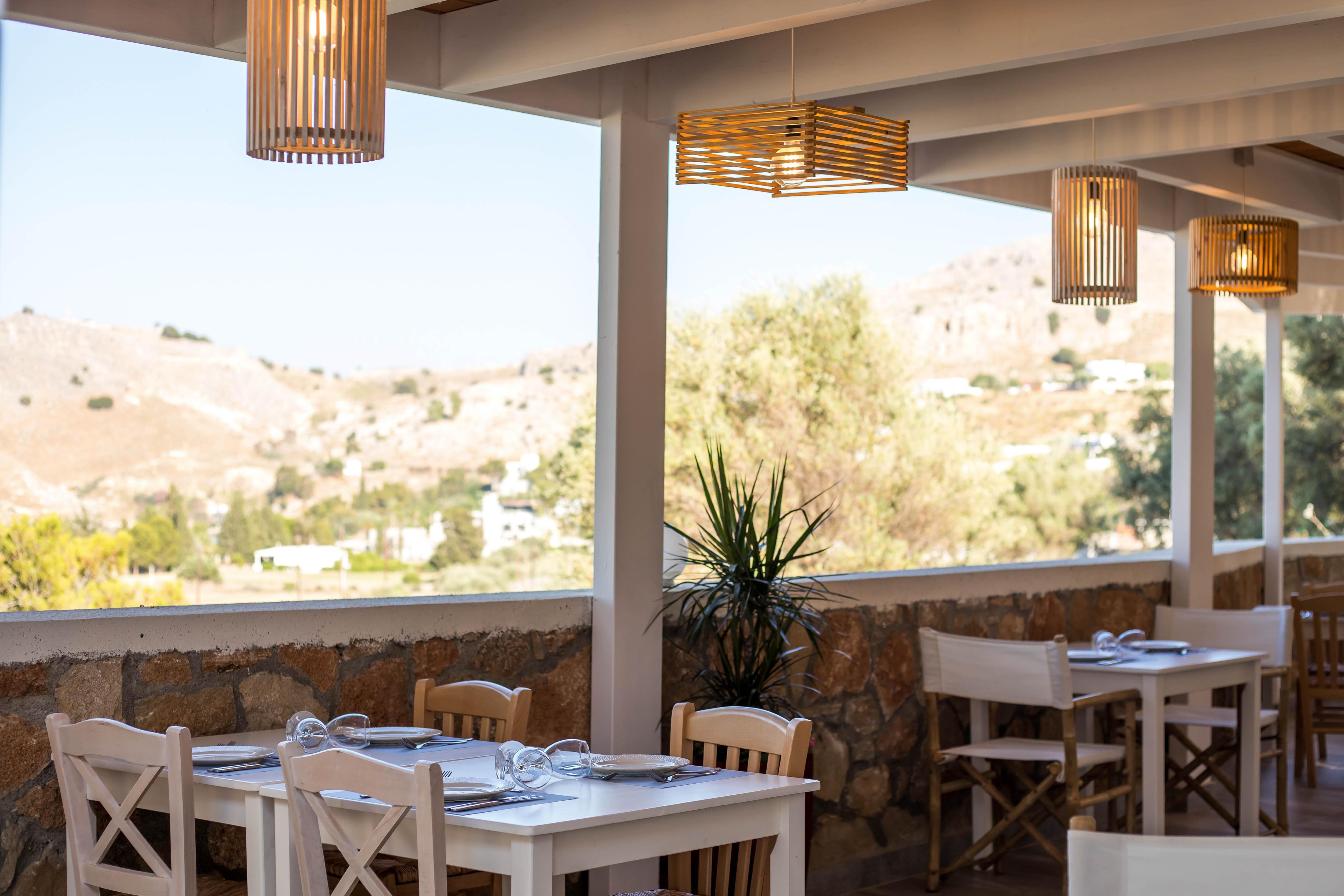 Lindos White Hotel & Suites Ngoại thất bức ảnh