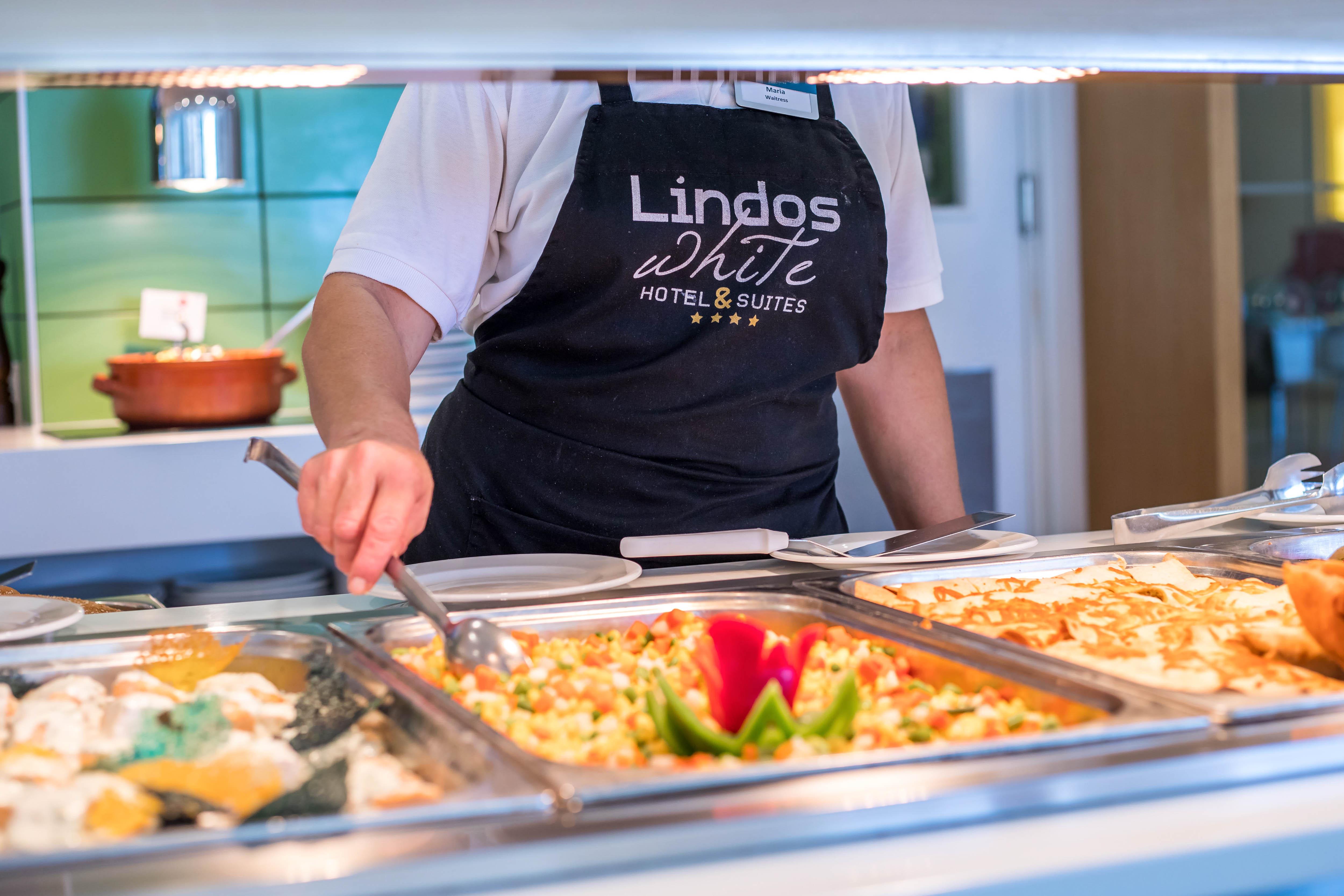 Lindos White Hotel & Suites Ngoại thất bức ảnh