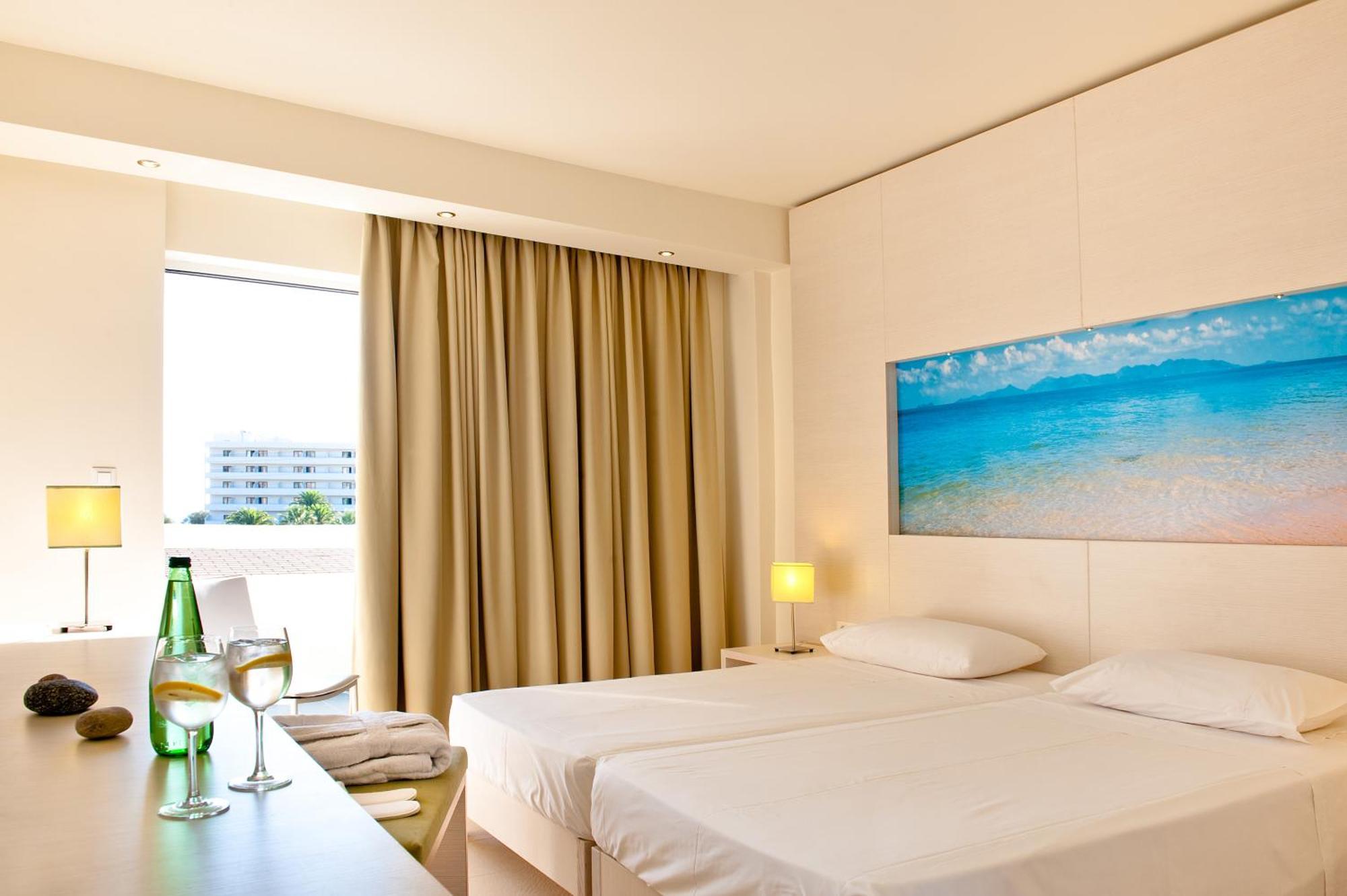 Lindos White Hotel & Suites Ngoại thất bức ảnh