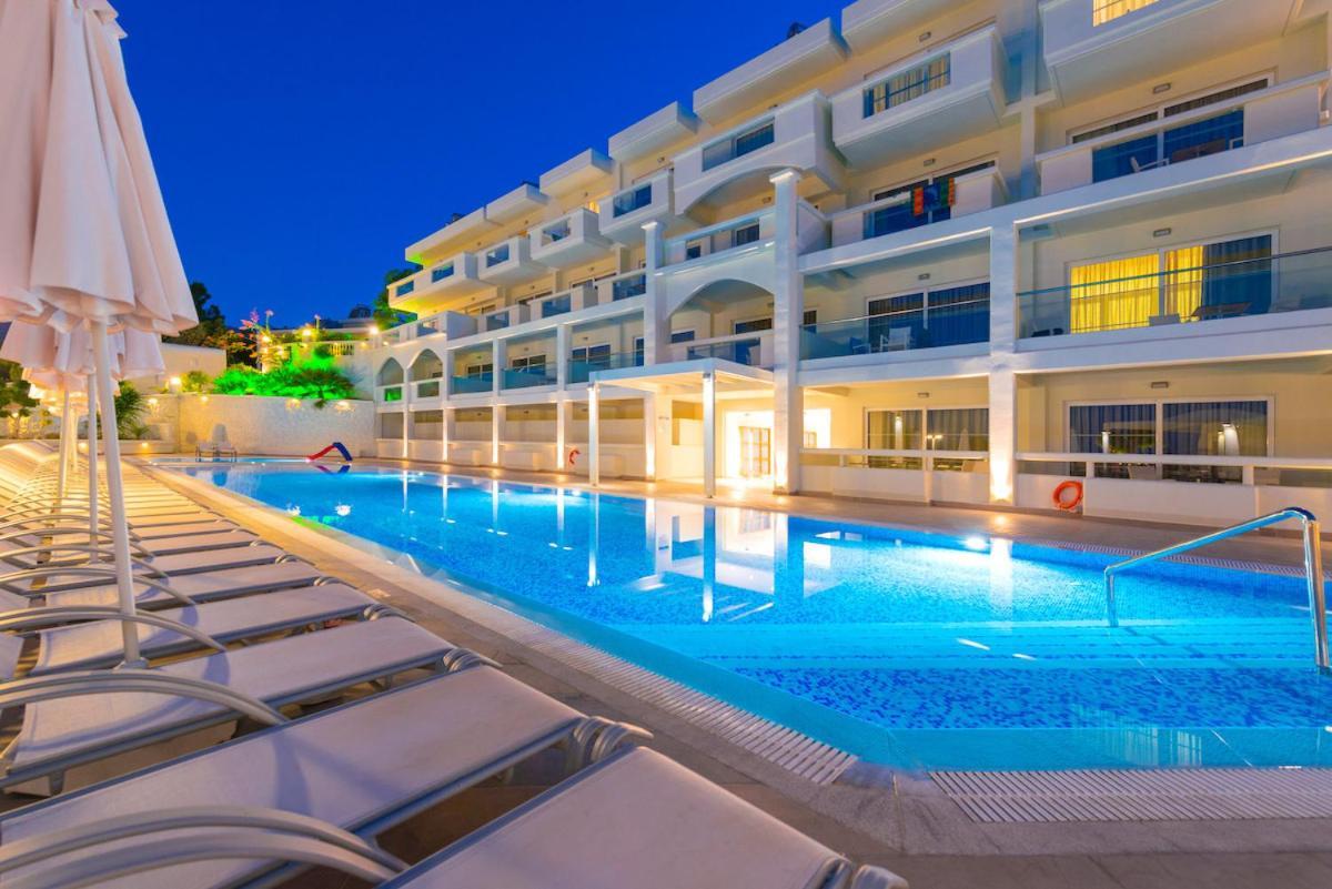 Lindos White Hotel & Suites Ngoại thất bức ảnh